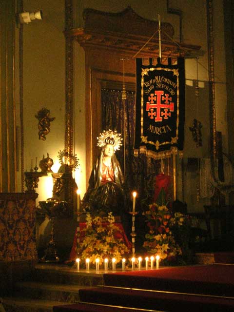 Virgen de la Amargura 