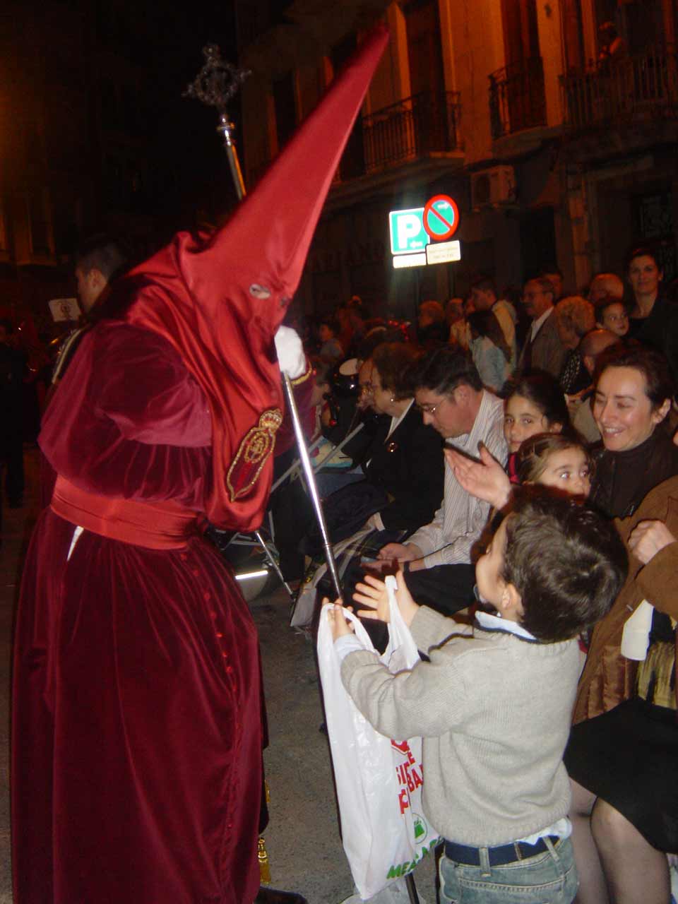 Nazareno dame un caramelo