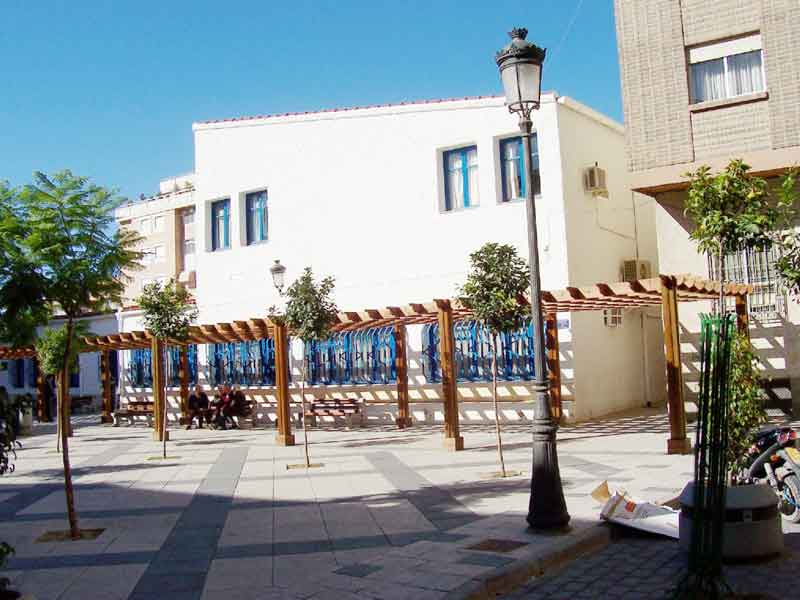 Plaza del Pensionista de Molina de Segura