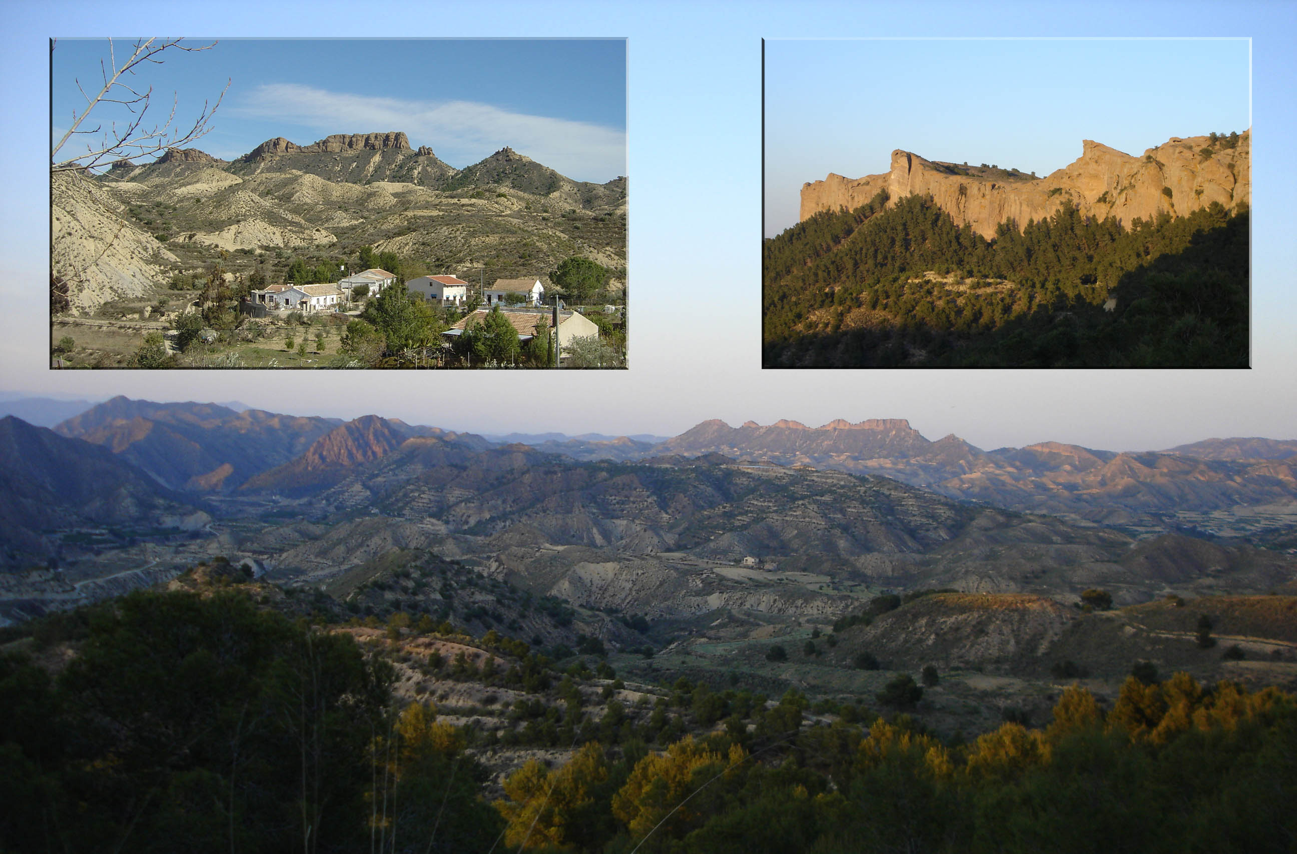 Vistas de la Cresta del Gallo