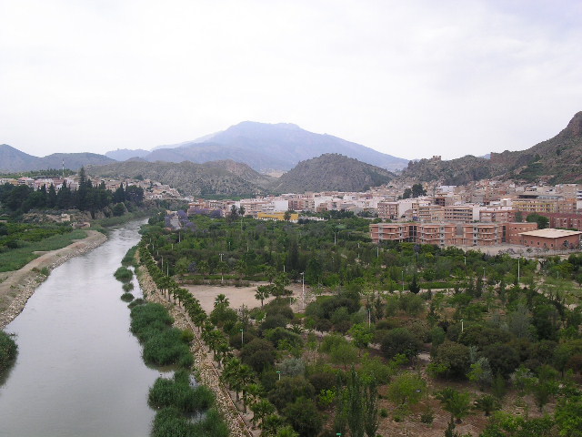 Blanca desde el mirador