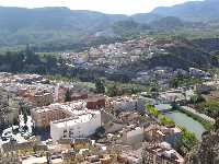 Blanca desde su castillo