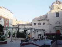Plaza del Cristo del Rescate en Murcia