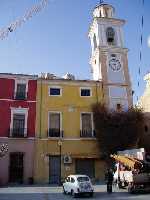 La Torre de la Iglesia de San Miguel de Mula