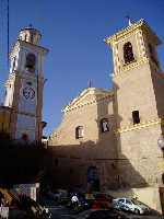 La Iglesia de San Miguel de Mula, en pleno casco hist�rico