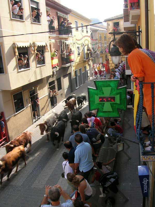 Encierros en Calasparra