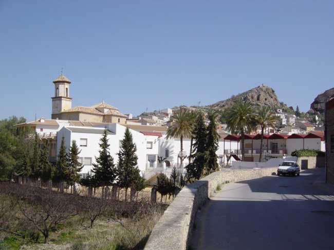 Vista general de Calasparra Vista general de Calasparra