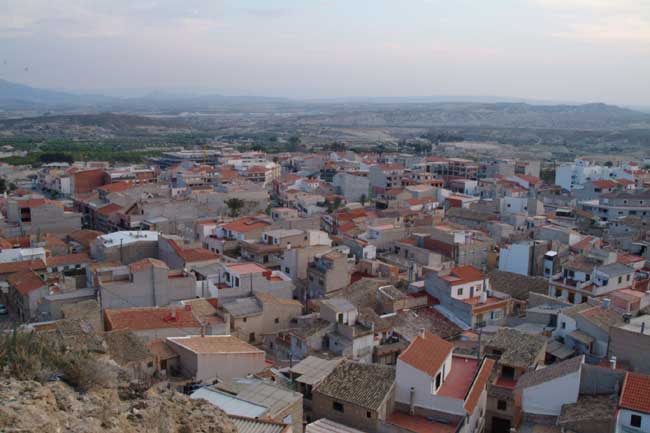 Panormica de Abanilla