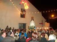 Llegada de la Virgen a la Ermita del Campillo de los Jimenez
