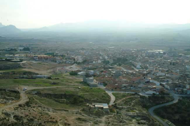 Panorámica de Pliego
