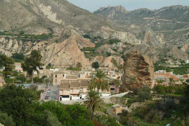Panorámica de Ojós Panorámica de Ojós