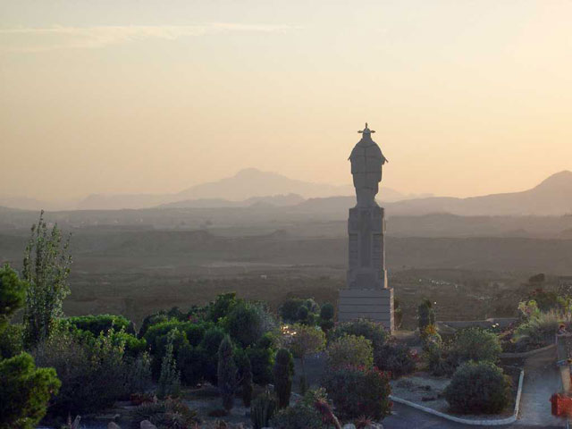 El Cristo vigilante