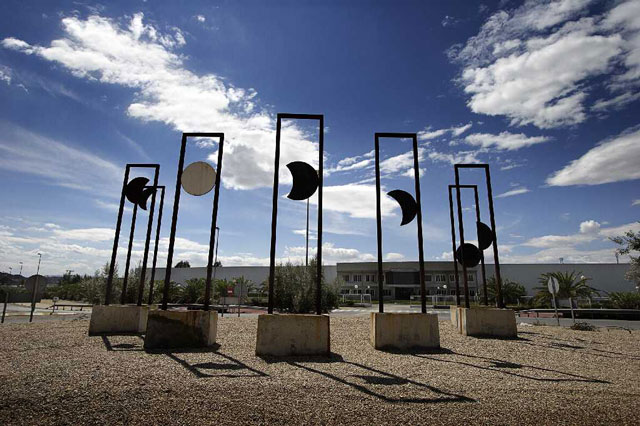 Esculturas al aire libre