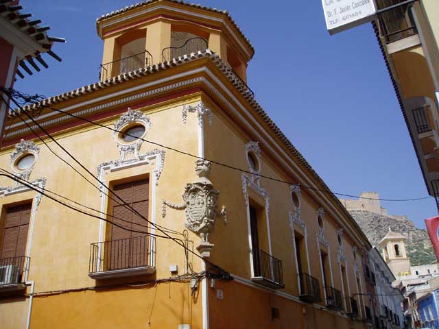 Detalle de una casa mulea