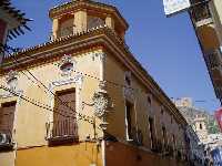 Detalle de una casa mulea