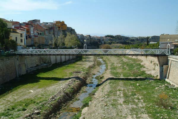 Puente en Albudeite