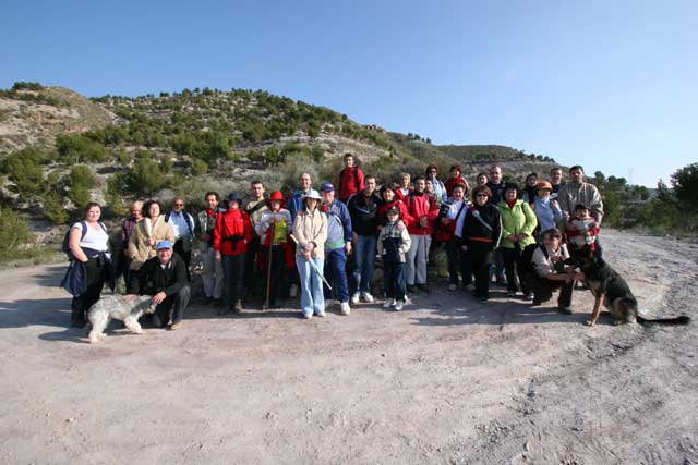 Excursin por la Sierra de Almenara