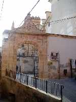 La entrada principal