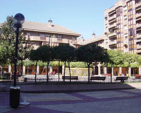 La Plaza Mayor de Murcia