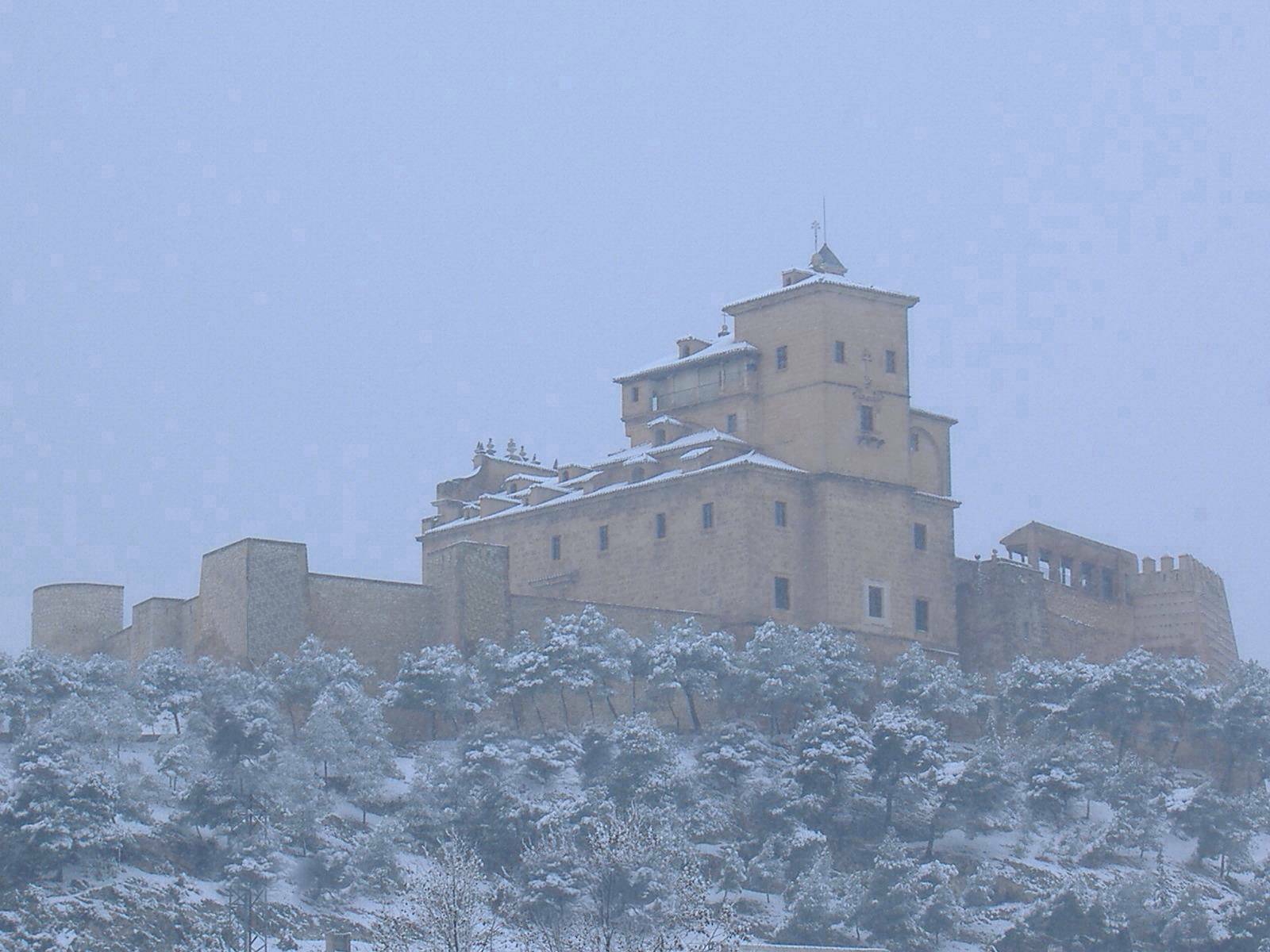 Castillo de Caravaca Nevado