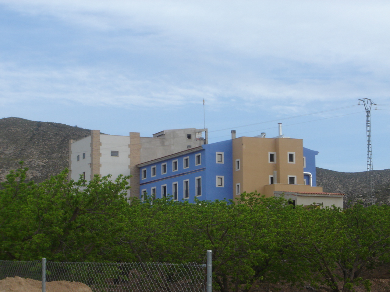 Hotel en el Santuario de La Esperanza