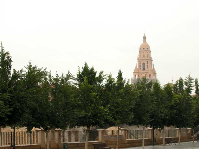 La Torre de la Catedral de Murcia