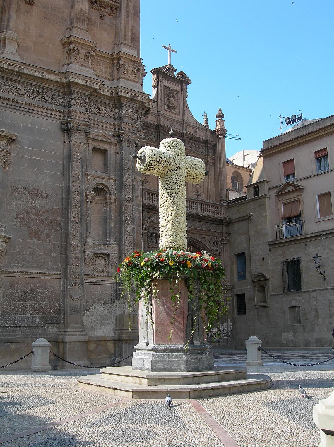 Cruz de Mayo en La Catedral