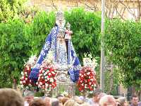 Despedida de la Virgen de la Fuensanta