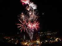 Fuegos Artificiales de la Feria de Murcia