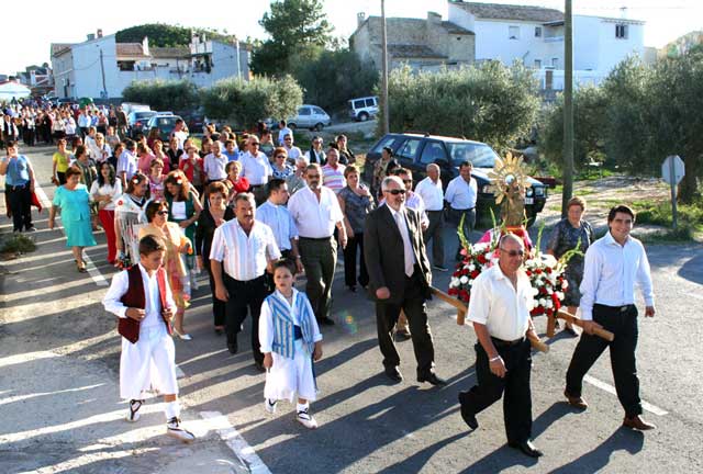 Fiestas del Pilar en Caada de Canara
