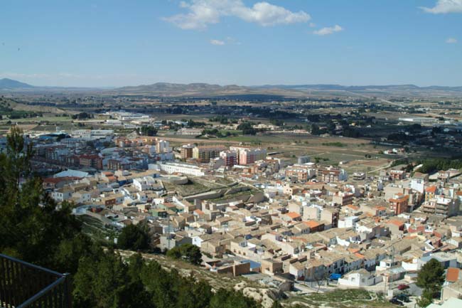 Panorámica de Yecla