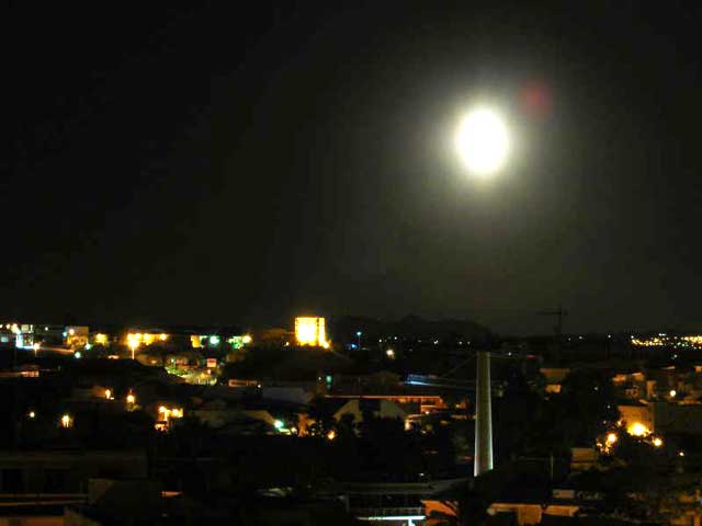 Archena y la luna