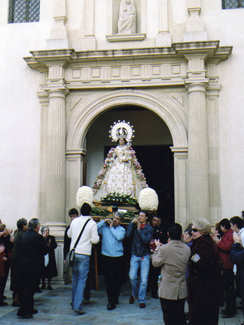 Virgen de Loreto