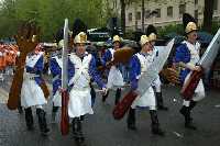 Desfile de la llegada de la sardina