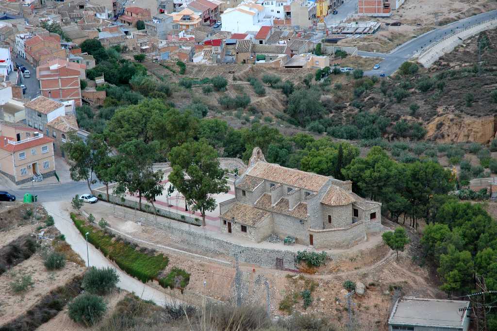 Panormica de la Ermita de Pliego