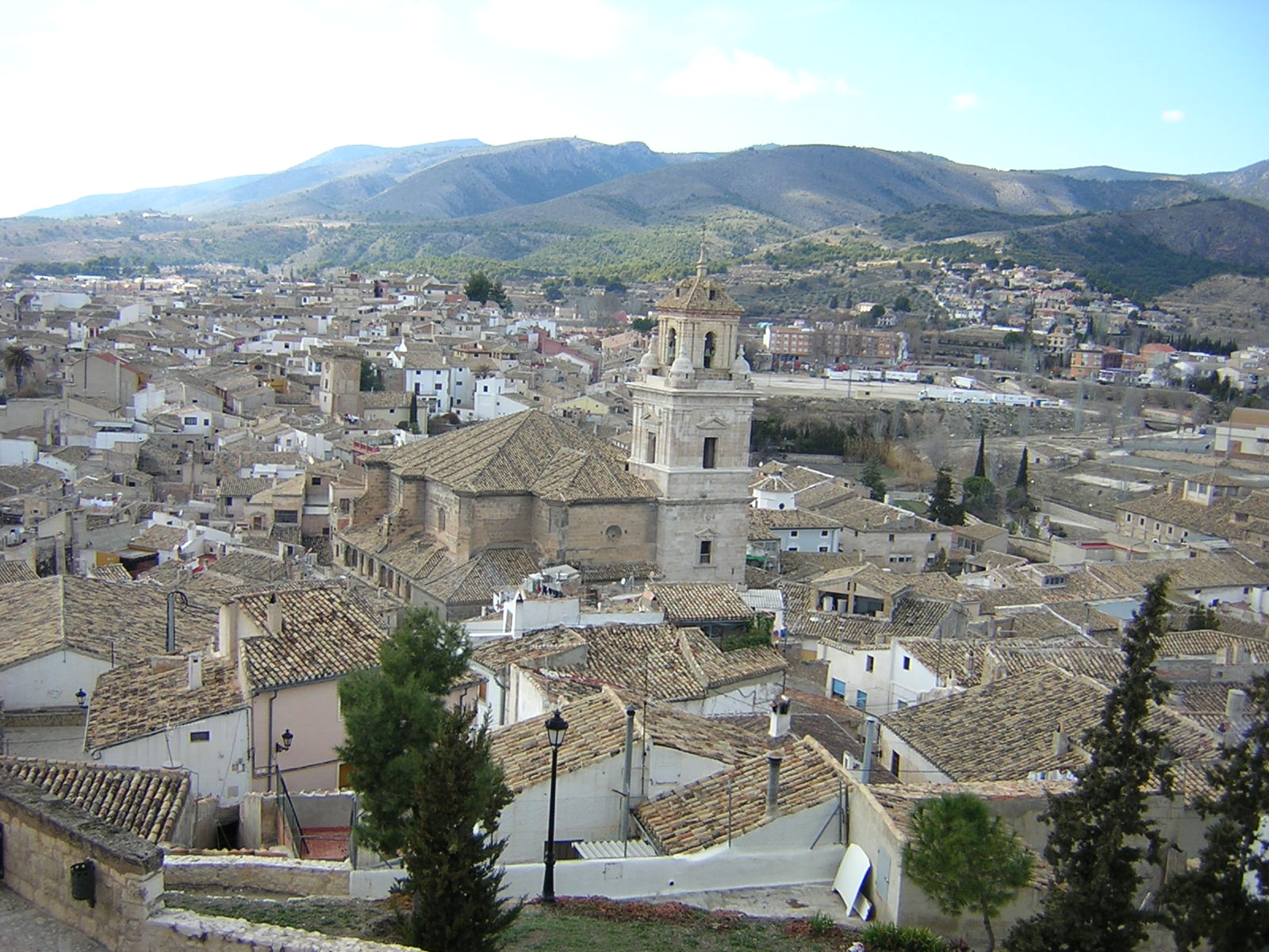 Panormica de Caravaca