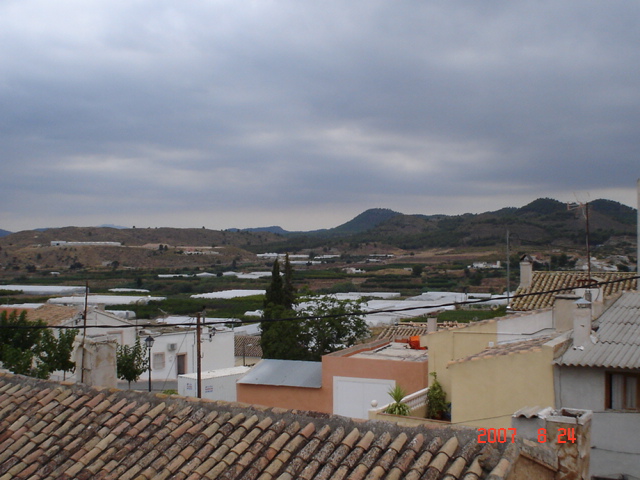 Vistas desde la pedana de Canara 