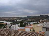 Vistas desde la pedana de Canara 