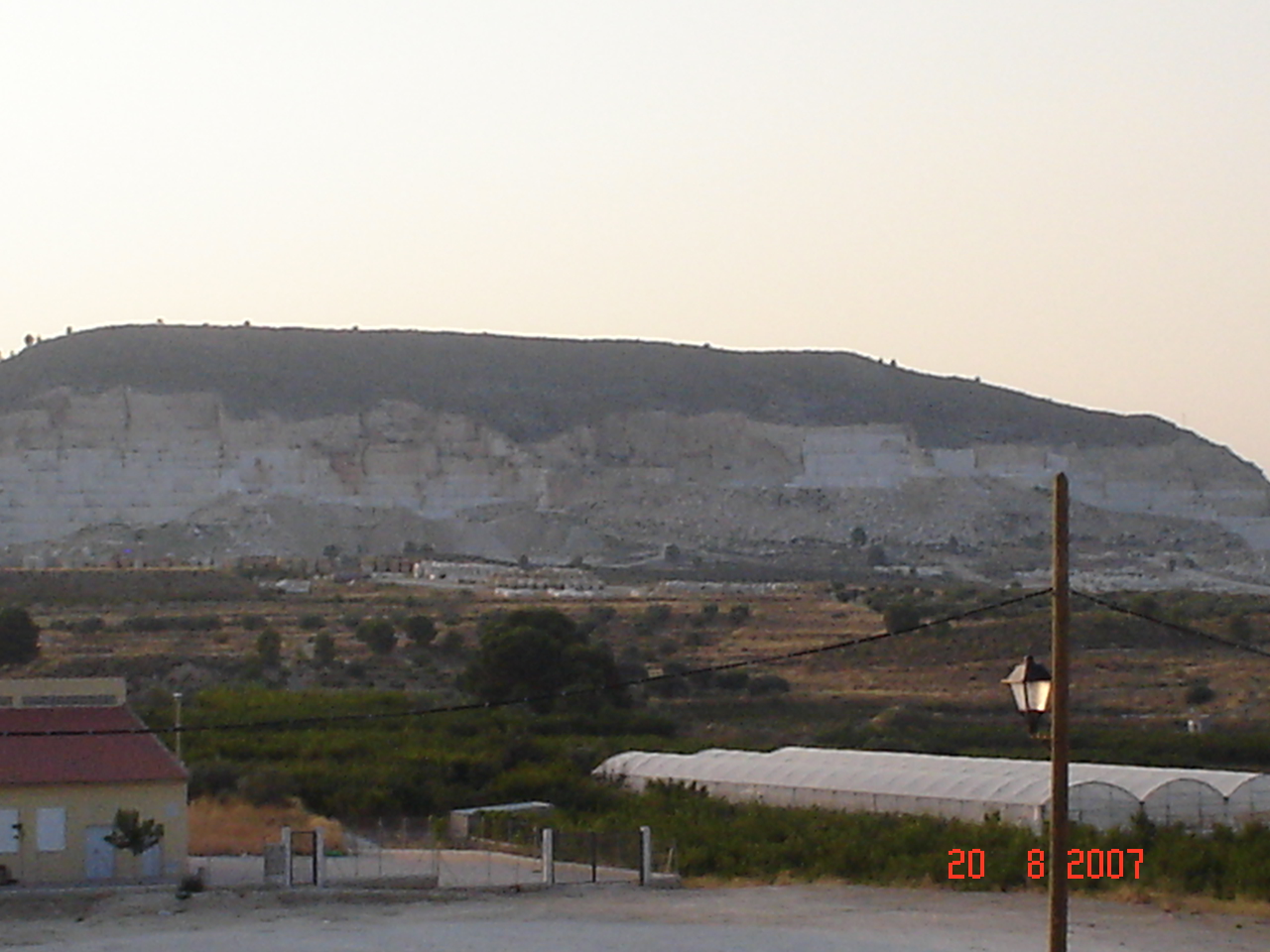 Sierra la Puerta desde Canara