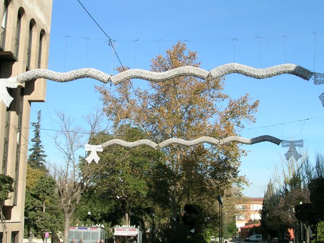 Navidad en las calles de yecla