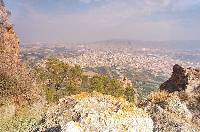 Cieza desde el castillo