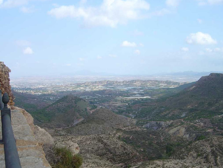 Aledo, balcn al Guadalentn