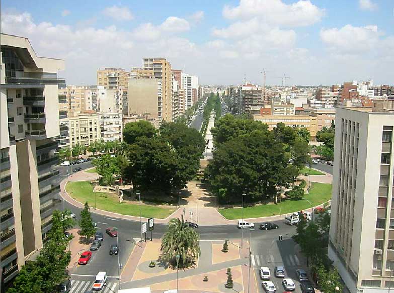 Plaza de Espaa de Cartagena