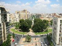 Plaza de Espaa de Cartagena