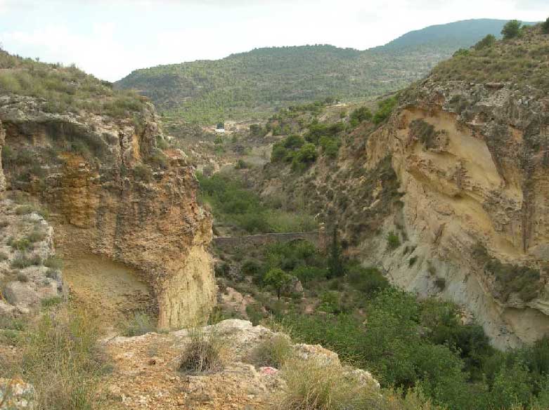 Estrecho de la Agualeja