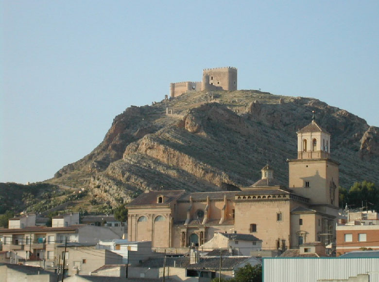 Castillo e Iglesia Vieja de Jumilla