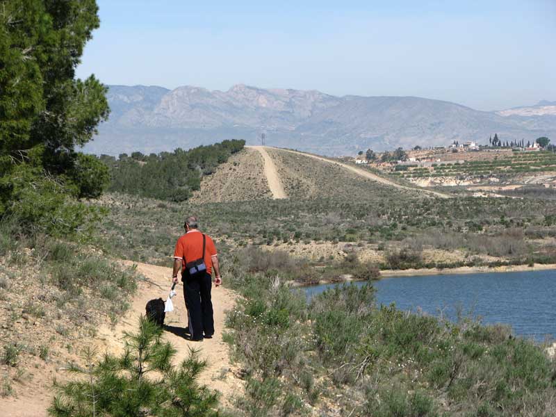 Rutas de senderismo de Santomera