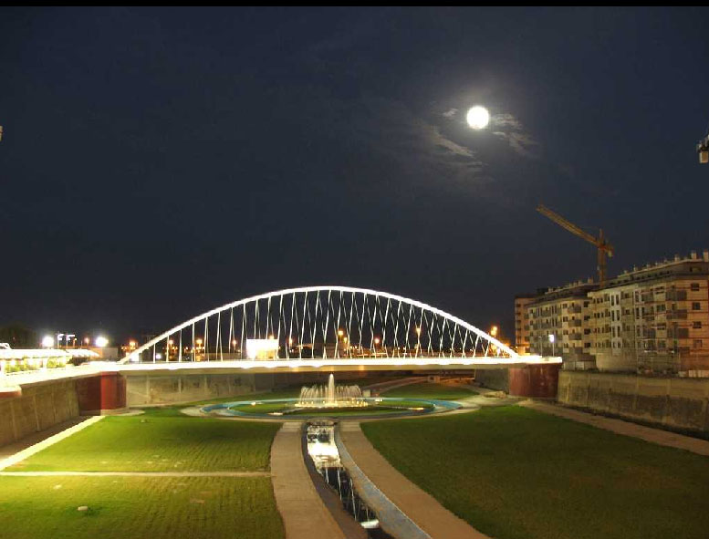 Luna de verano en Lorca