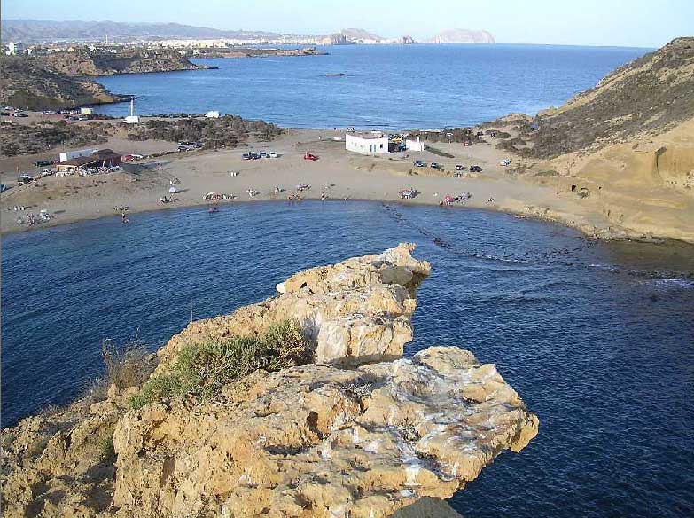 Playa de guilas... y todava no es primavera