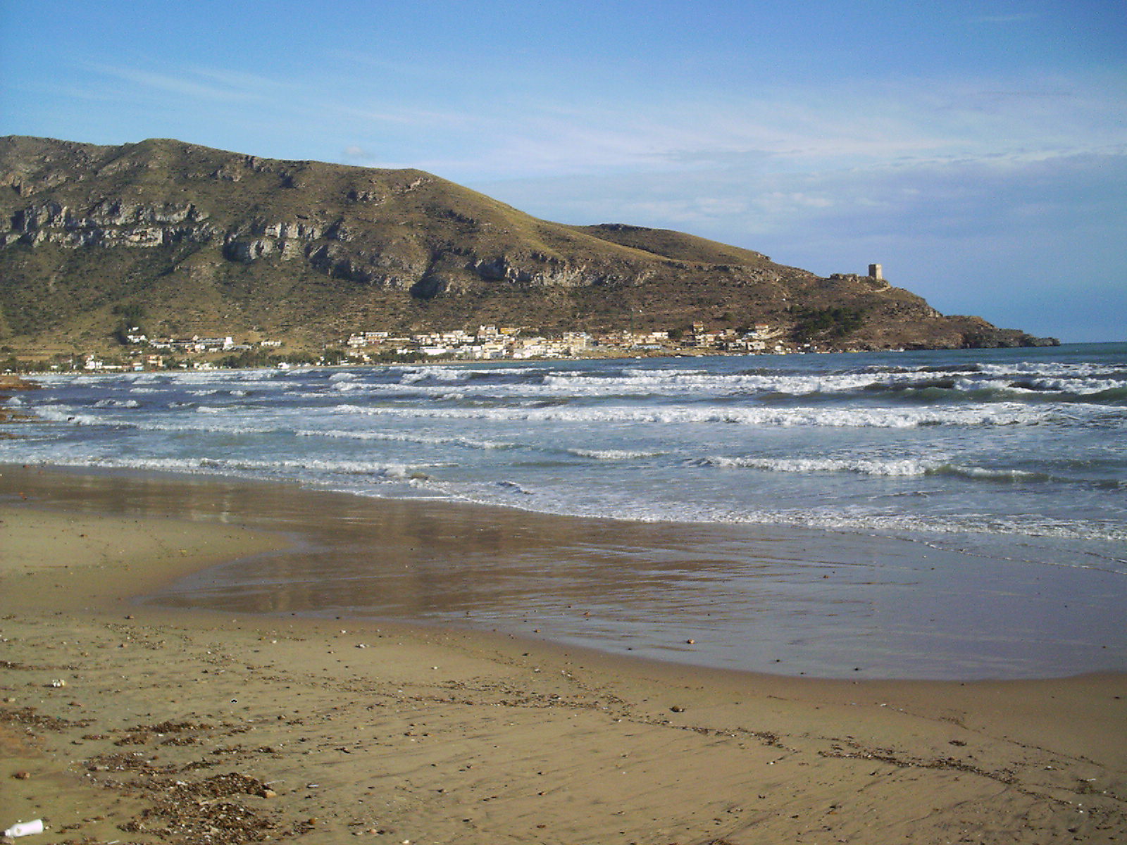 Playa del Puntal de la Azoha
